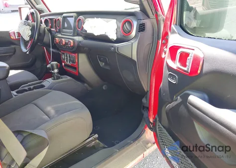 2022 Jeep Gladiator Sport S 4X4 from USA, damaged, VIN 1C6HJTAG0NL180848